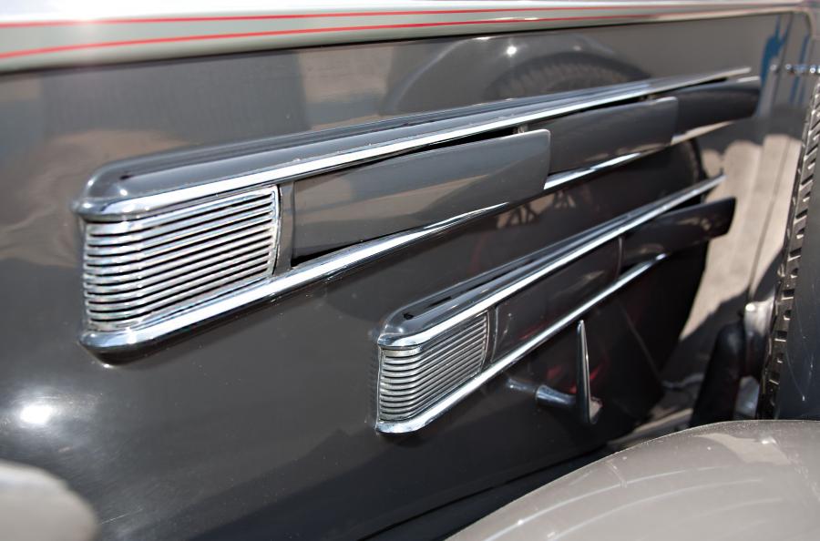  Packard Twelve Close Coupled Limousine 1935 года  (фото 17 из 28)
